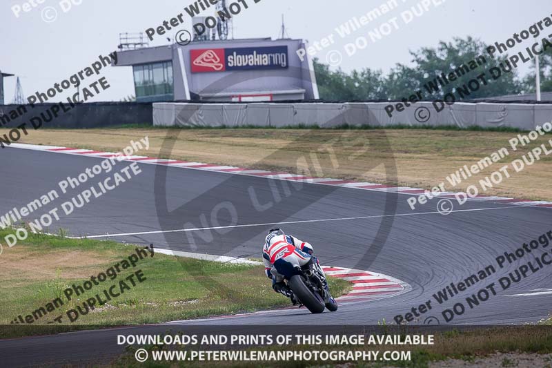 25 to 27th july 2019;Slovakia Ring;event digital images;motorbikes;no limits;peter wileman photography;trackday;trackday digital images